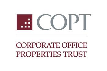 Corporate Office Properties Prices $400 Million of 2.900% Senior Notes due 2033: https://mms.businesswire.com/media/20191107006031/en/58018/5/COPT_2ColorRGB.jpg