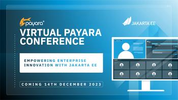 Java-Experten vereinen sich zur Förderung von Enterprise Java auf der virtuellen Payara-Konferenz: https://ml-eu.globenewswire.com/Resource/Download/ad3ddaa5-6c1e-432c-850b-9c1e0947a3bd