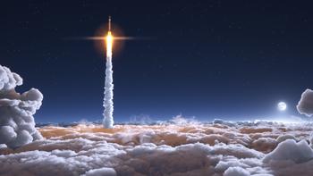 Firefly Aerospace Is Reborn, and Getting Bigger: https://g.foolcdn.com/editorial/images/736418/rocket-blasting-into-space-above-a-cloud-layer-with-moon-visible-in-sky.jpg
