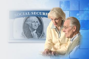Why 62 Is the Worst (and Best) Age to Claim Social Security: https://g.foolcdn.com/editorial/images/699472/senior-man-and-woman-social-security-superimposed-over-dollar-bill.jpg