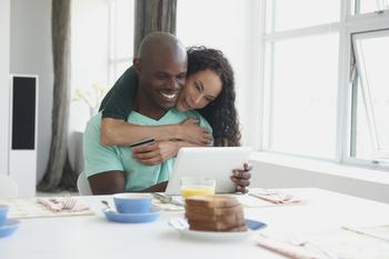 Want $2,000 in Annual Dividends? Invest $30,000 in These 3 Stocks: https://g.foolcdn.com/editorial/images/773640/a-couple-looking-at-a-tablet-during-breakfast.jpg