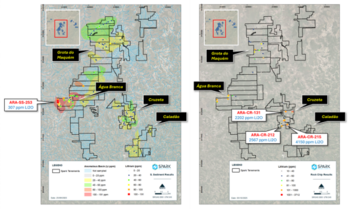 Spark Energy Minerals Reports New Lithium and Gallium-REE Assay Results From Flagship Brazil Project: https://www.irw-press.at/prcom/images/messages/2025/81424/SparkEnergy_171025_PRCOM.001.png