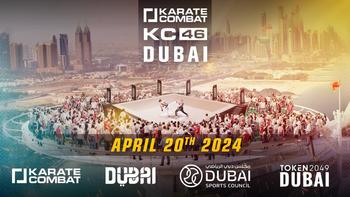 Karate Combat 46 soll Dubais Position als führendes Sporttourismusziel stärken: https://ml.globenewswire.com/Resource/Download/61b5d376-ba41-4df3-8b81-e0178e9d1834/image1.jpg