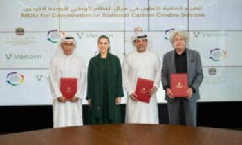 Venom Foundation Partners with the UAE Government to Launch National Carbon Credit System: https://www.valuewalk.com/wp-content/uploads/2023/08/Venom_Collaboraes_with_UAE_16915914832AEFTBSzb3-300x180.jpg
