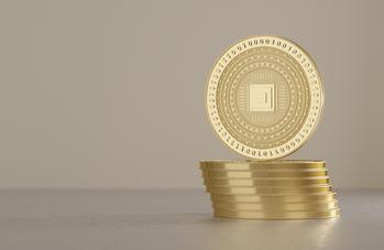 1 Top Cryptocurrency to Buy Now (Hint: It's Not Bitcoin): https://g.foolcdn.com/editorial/images/773525/stack-of-gold-coins-with-zeroes-and-ones-on-them-cryptocurrency-virtual-digital-currency.jpg