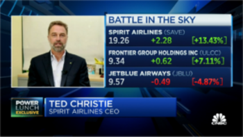 Spirit Airlines CEO: We’re A Little Surprised And Frustrated By Robin Hayes’ Comments: https://www.valuewalk.com/wp-content/uploads/2022/05/Spirit-Airlines-CEO-Ted-Christie-300x169.png