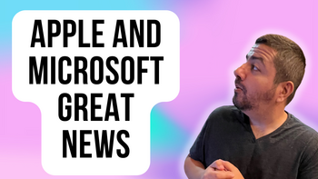 Great News for Apple Stock and Microsoft Stock Investors: https://g.foolcdn.com/editorial/images/739843/apple-and-microsoft-great-news.png