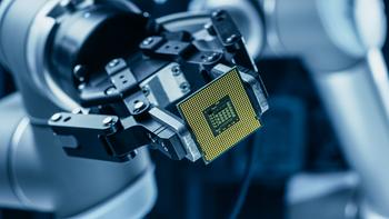 1 Semiconductor Growth Stock You'll Wish You'd Bought on the Dip: https://g.foolcdn.com/editorial/images/687570/an-advanced-robot-arm-holding-a-computer-processing-chip.jpg