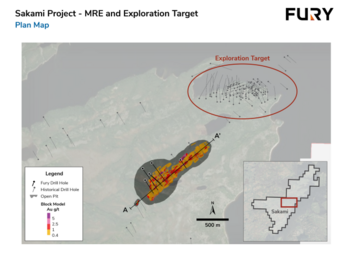 Fury Announces Initial Mineral Resource Estimate for the Sakami Gold Project in Quebec: https://www.irw-press.at/prcom/images/messages/2025/82112/081225_EN_Fury_AnnouncesInitialMRE_prcom.002.png