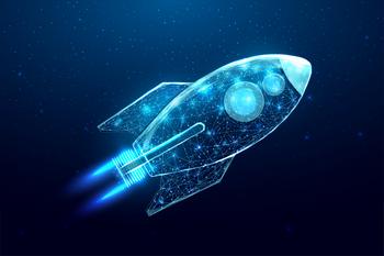 Can Polygon Actually Reach $5?: https://g.foolcdn.com/editorial/images/721586/futuristic-rocketship-blasting-through-space-to-the-moon.jpg