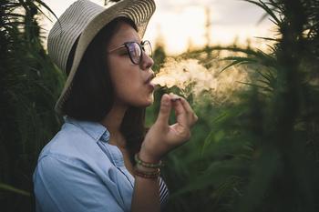 Why Investors Were High on These 2 Marijuana Stocks Today: https://g.foolcdn.com/editorial/images/711657/person-in-a-field-smoking-a-marijuana-cigarette.jpg