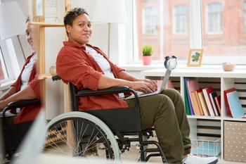 5 No-Brainer Retirement Moves for 2023: https://g.foolcdn.com/editorial/images/714629/getty-wheelchair-smiling.jpg