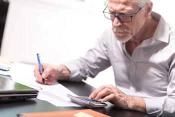 Can I Fund an IRA If I'm on Social Security?: https://g.foolcdn.com/editorial/images/717251/senior-taking-notes-while-using-calculator-gettyimages-1252857106.jpg