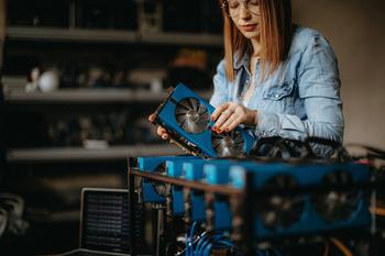 History Says Bitcoin Could Continue Soaring in 2024. Here's Why I Agree.: https://g.foolcdn.com/editorial/images/760413/young-woman-assembling-bitcoin-mining-rig.jpeg