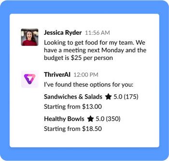 Thriver Launches Groundbreaking AI Chatbot to Enhance Workplace Service Management : https://www.irw-press.at/prcom/images/messages/2023/70987/Thriver_150623_PRCOM.001.jpeg