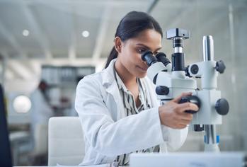 Missed Out on Novo Nordisk Stock? Buy This 1 Biotech Stock Right Now.: https://g.foolcdn.com/editorial/images/767199/scientist-looking-at-microscope-in-lab.jpg