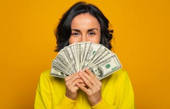April Is Here! 3 Stocks to Buy With Your Tax Refund: https://g.foolcdn.com/editorial/images/770952/young-woman-holding-a-lot-of-money-gettyimages-1249955556.jpg