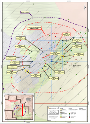 Eloro Resources meldet den bislang längsten und höchstgradigen Zinnfund bei Bohrungen im Rahmen seines Iska Iska-Projekts im Departement Potosí in Bolivien mit 213,00 Metern und einem Gehalt von 0,51 % Zinn (Sn) : https://www.irw-press.at/prcom/images/messages/2025/81053/Eloro160925.001.png