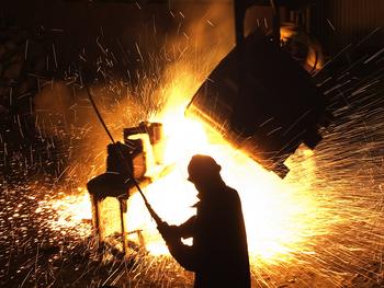 This Dividend Growth Stock Is Doing Better Than Wall Street Thinks: https://g.foolcdn.com/editorial/images/760833/22_02_07-steel-mill-with-sparks-flying-and-person-in-the-foreground-_gettyimages-177541735.jpg