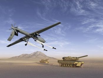 Why AeroVironment Stock Just Popped: https://g.foolcdn.com/editorial/images/773980/drone-attack.jpg