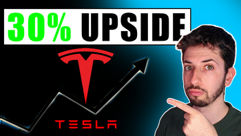 Tesla and General Motors Could Soon Soar 30%: https://g.foolcdn.com/editorial/images/699735/tsla-stock.png
