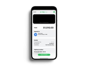GLORY Invests in North America Fintech Clip Money Inc. to Deliver Enhanced Deposit Services for Businesses: https://mms.businesswire.com/media/20220531005318/en/1470738/5/App_View.jpg
