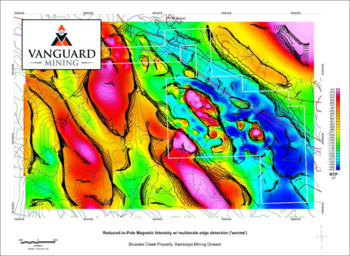 Vanguard Mining stellt Update zu den Bohrungen & Feldarbeiten 2025 auf dem Gold-Kupfer-Palladium-Projekt Brussels Creek in Kamloops (BC) bereit: https://www.irw-press.at/prcom/images/messages/2025/81364/Vanguard_141025_DEPRCOM.003.png
