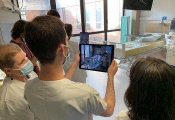 New Dassault Systèmes Virtual Twin Experience Helps Protect Vulnerable Patients and Educate Caregivers at Saint-Louis Hospital AP-HP in Paris: https://mms.businesswire.com/media/20240226539991/en/2043469/5/saint-louis-augmented-reality-remake.jpg