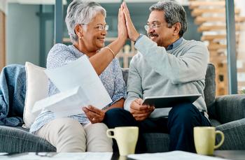3 Steps to Claiming the $4,555 Max Monthly Social Security Benefit: https://g.foolcdn.com/editorial/images/745553/getty-couple-high-five-happy.jpg