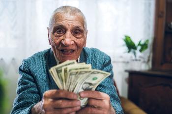 Social Security Checks Are On Pace to Rise $150 Per Month In 2023: https://g.foolcdn.com/editorial/images/696278/senior-man-counting-cash-money-bills-social-security-retire-invest-inflation-cola-getty.jpg