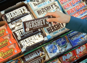 Hershey Stock Pops Despite Rising Cocoa Costs Expected to Bite Into 2024 Earnings: https://g.foolcdn.com/editorial/images/764682/hsy-stock-hershey-earnings.png