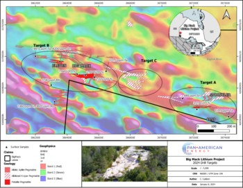 Pan American Energy Announces Commencement of the Phase 2 Drilling Program at the Big Mack Lithium Project: https://www.irw-press.at/prcom/images/messages/2024/73206/PNRG_100124_ENPRcom.001.png