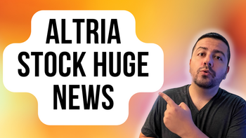 Huge News for Altria Stock Investors: https://g.foolcdn.com/editorial/images/746910/altria-stock-huge-news.png