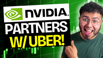 Nvidia and Uber Announced AI Partnership: https://g.foolcdn.com/editorial/images/839612/charts-29.png