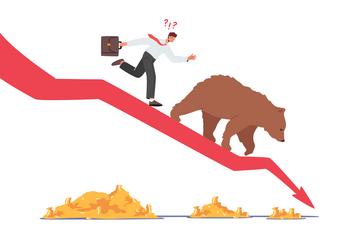 Why FMC Corporation Stock Crashed After Earnings: https://g.foolcdn.com/editorial/images/840416/panic-selling-as-man-in-tie-follows-a-bear-down-a-red-arrow.jpg