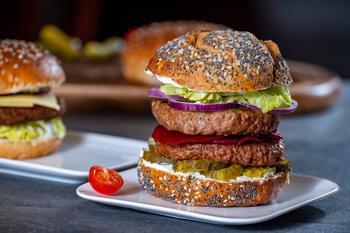 Why Beyond Meat Slid 23.7% in August: https://g.foolcdn.com/editorial/images/699732/plant-based-grilled-burger.jpg