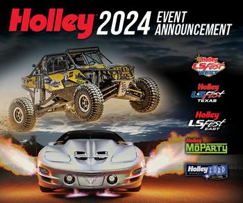 Holley Performance Brands Set to Engage Nearly Half Million High-Performance Enthusiasts During Exciting 2024 Event Season: https://mms.businesswire.com/media/20240314667585/en/2066459/5/HolleyEvents_2024announce_600x500.jpg