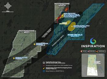 Inspiration Energy erhält Bohrgenehmigung für das Kupfer-Gold-Projekt Rottenstone North; Bohrungen für Anfang 2026 geplant: https://www.irw-press.at/prcom/images/messages/2025/81840/InspirationEnergy_171125_DEPRCOM.001.jpeg