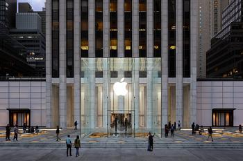 Where Will Apple Stock Be in 1 Year?: https://g.foolcdn.com/editorial/images/775663/apple-store-fifth-avenue-new-york.jpg