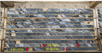 Gold Terra Intersects 12.93 g/t Gold over 1.7 Metres in the Campbell Shear 200 metres below the Con Deposit, Con Mine Option Property, NWT: https://www.irw-press.at/prcom/images/messages/2023/72655/15112023_EN_YGT_CSHole55assaysFINAL62460.003.png