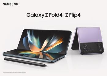 Xfinity Mobile and Comcast Business Mobile Offer $450 Off the New Samsung Galaxy Z Flip4 and Galaxy Z Fold4: https://mms.businesswire.com/media/20220810005055/en/1539481/5/19_COMX_B4_Q4_Combo_KV_2P_CMYK.jpg