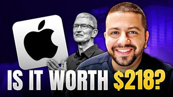 What's Going on With Apple Stock? Should You Buy at $218?: https://g.foolcdn.com/editorial/images/842867/21-apple.jpg