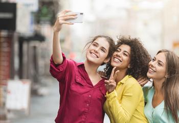 1 Super Stock Set to Rejoin Apple, Microsoft, Nvidia, Amazon, and Alphabet in the $1 Trillion Club: https://g.foolcdn.com/editorial/images/739585/three-friends-taking-a-smiling-selfie-with-a-smart-phone.jpg