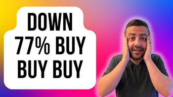 1 Growth Stock Down 77% You'll Regret Not Buying on the Dip: https://g.foolcdn.com/editorial/images/738323/down-77-buy-buy-buy.png