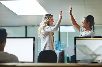This Growth Stock Has Market-Beating Potential: https://g.foolcdn.com/editorial/images/761581/getty-high-five-two-people-celebrate-happy-success-victory-winning.jpg