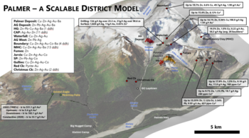 Vizsla Copper Announces the Acquisition of the Palmer Critical Minerals VMS Project in Alaska and up to $25 Million Non-Brokered Private Placement : https://www.irw-press.at/prcom/images/messages/2025/81819/Vizsla_Copper_131125_PRCOM.005.png