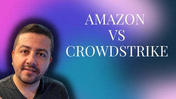 Best Stock to Buy: Amazon Stock vs. Crowdstrike Stock: https://g.foolcdn.com/editorial/images/720485/amazon-vs-crowdstrike.jpg