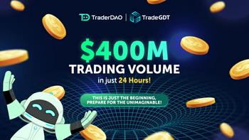 AI Project TradeGDT soars in popularity, hits 10% of Bybit Derivatives Trading Volume in 4 Hours: https://www.valuewalk.com/wp-content/uploads/2023/05/content_1684828120TqwKu5vYb9.jpg