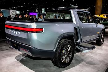 Rivian: A Roaring Rise Or Time To Cash Out?: https://www.marketbeat.com/logos/articles/med_20230724094647_rivian-a-roaring-rise-or-time-to-cash-out.jpg