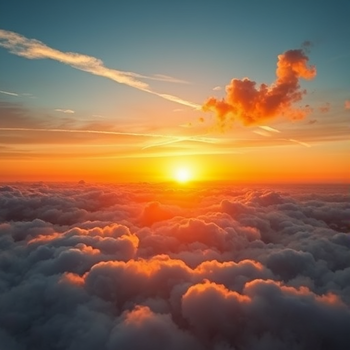 eGain leitet auf der Solve25 die Ära der Wissensautomatisierung einPhoto, wide shot, wide-angle lens,  Cloud computing provider, sunset photo at golden hour, photo by Thomas Heaton: https://img.theapi.app/temp/8d7b6619-8b3b-4e9e-b659-68643d72528e.png